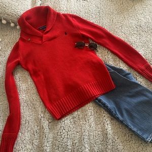 Red Sweater